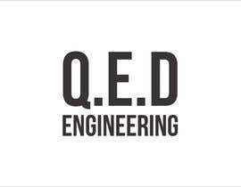 #87 pёr Logo for QED Engineering nga fyanto41