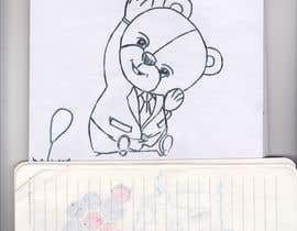 #36 pentru Characters for 2 bear dolls in comic style with marker pens de către IllusionARTs