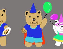 #35 pentru Characters for 2 bear dolls in comic style with marker pens de către sonnybautista143