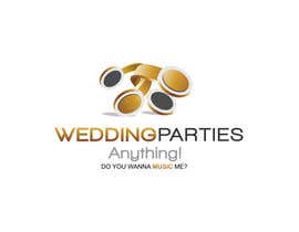 #33 untuk Logo Design for Wedding Parties Anything. oleh dimitarstoykov