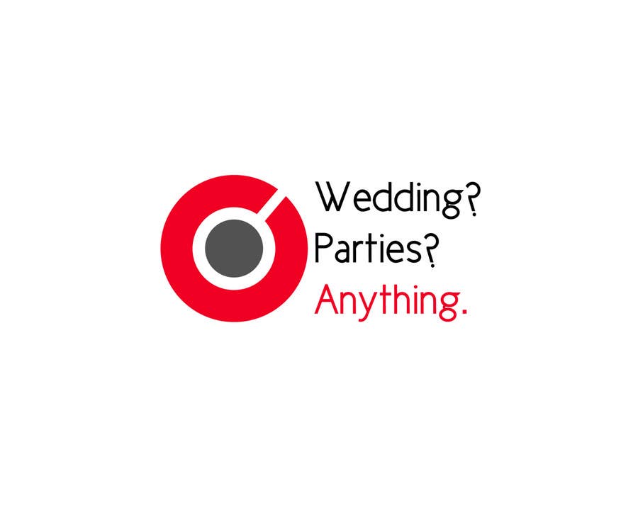 Bài tham dự cuộc thi #10 cho                                                 Logo Design for Wedding Parties Anything.
                                            