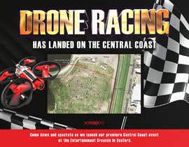 #106 for Drone Racing Advertisment for Facebook - Static Image af jha2550