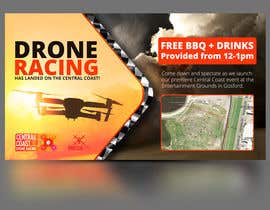 #107 for Drone Racing Advertisment for Facebook - Static Image af oobqoo