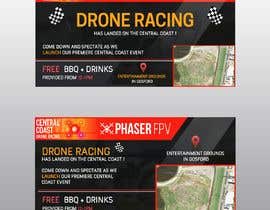 #18 for Drone Racing Advertisment for Facebook - Static Image af bibilirpa10