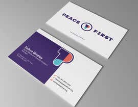 #183 para Design Business Cards for Peace First de seeratarman