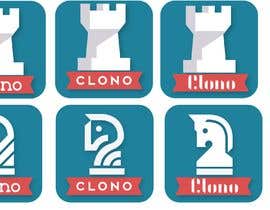 #6 for Design a Logo and Favicon for Clono Chess System by andrewjknapp