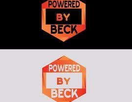 #282 per PoweredByBeck Logo da Akash1334