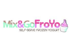 #87 für Logo Design for Mix&amp;Go FroYo von dyeth
