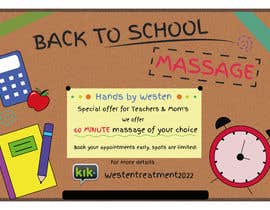 #10 для Back 2 School massage special від LauraDellaScala