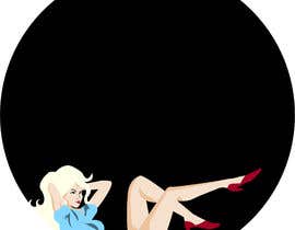 #16 for Design Vector File for Pinup Art Circle by alexsib91