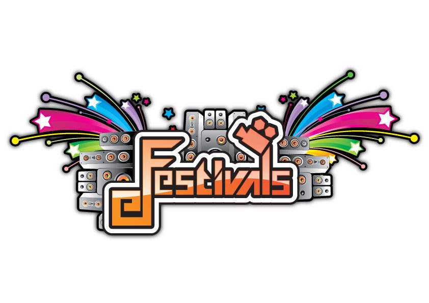 #364. pályamű a(z)                                                  Logo Design for eFestivals
                                             versenyre