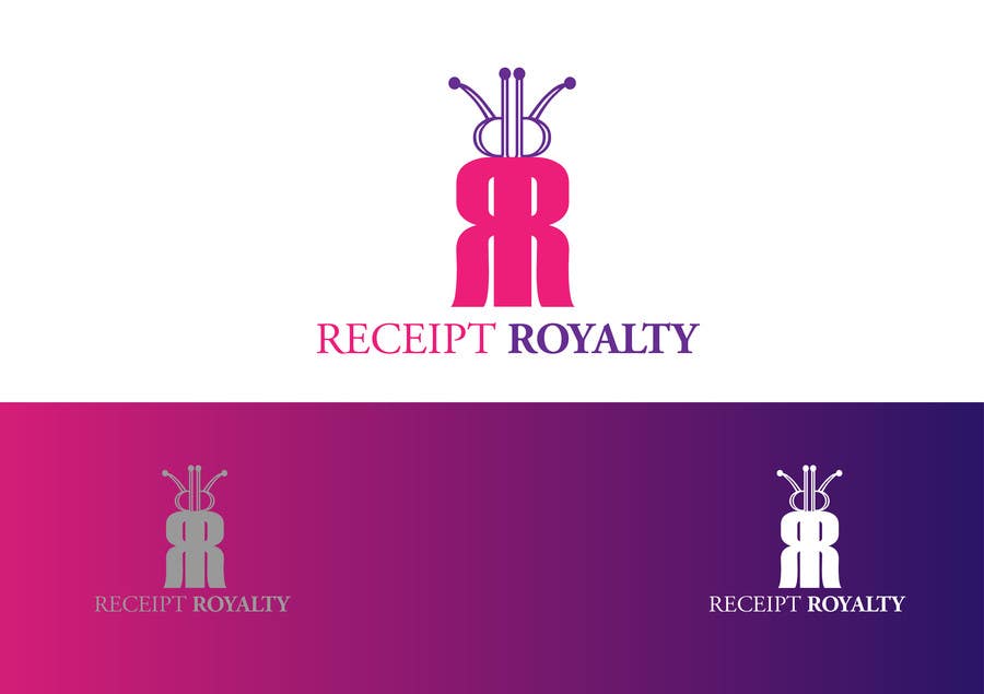 Bài tham dự cuộc thi #74 cho                                                 Logo Design for Receipt Royalty Mobile Application
                                            