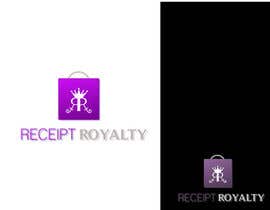 #206 untuk Logo Design for Receipt Royalty Mobile Application oleh designzGuRu