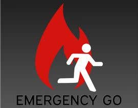Nro 7 kilpailuun Design a Logo for a Emergency / Fire Response Mobile App käyttäjältä rileyabifarish