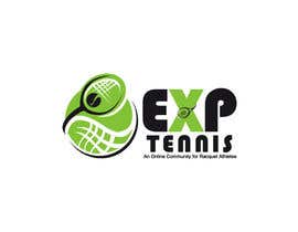 Nro 51 kilpailuun Logo Design for EXP Tennis käyttäjältä dotfreelancers