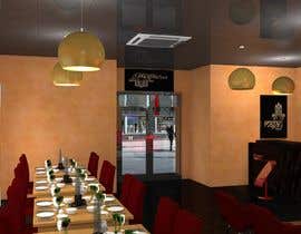 #4 untuk Indian Restaurant 3D design &amp; furniture layout oleh TMKennedy