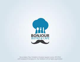 #173 สำหรับ Logo: Bonjour Bistro &amp; Cafe โดย sahilkc84