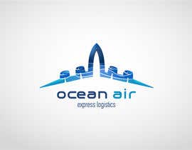 #448 untuk Logo Design for OceanAir Express Logistics oleh mdimitris
