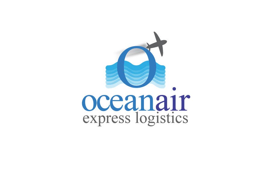 Participación en el concurso Nro.386 para                                                 Logo Design for OceanAir Express Logistics
                                            