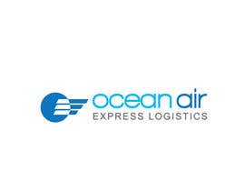 #564 untuk Logo Design for OceanAir Express Logistics oleh Hasanath
