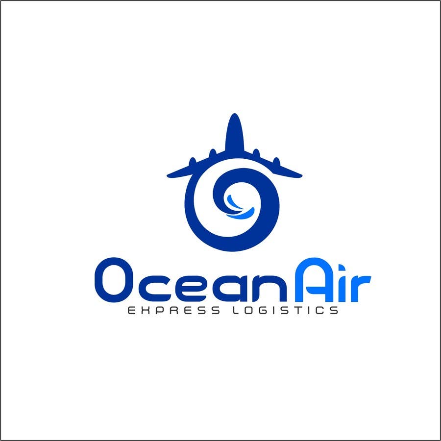 Konkurrenceindlæg #417 for                                                 Logo Design for OceanAir Express Logistics
                                            