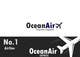 Kilpailutyön #571 pienoiskuva kilpailussa                                                     Logo Design for OceanAir Express Logistics
                                                