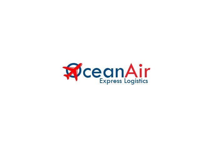 Kilpailutyö #569 kilpailussa                                                 Logo Design for OceanAir Express Logistics
                                            