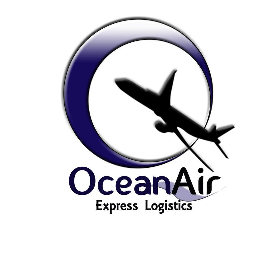 Kandidatura #467për                                                 Logo Design for OceanAir Express Logistics
                                            