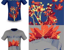 #8 para Design eines T-Shirts | “Fall In Love” de gadmagad