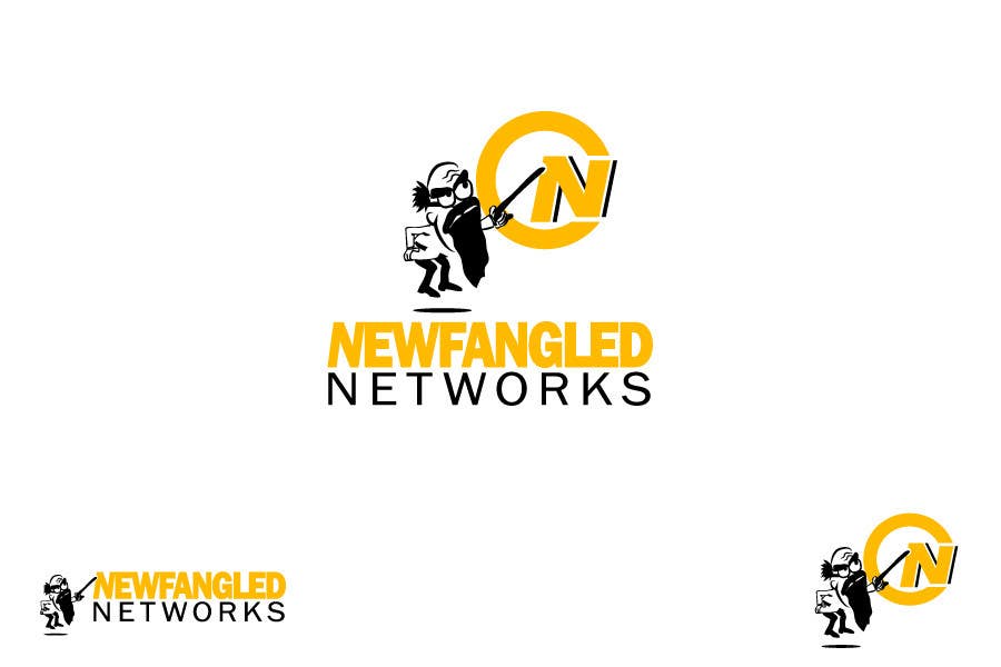 Contest Entry #440 for                                                 Logo / Branding Design for Newfangled Networks
                                            