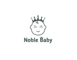 #97 para The name of the brand is: Noble Baby
I need you to make the logo for this name. I will need the editable document in Photoshop or Illustrator after you finish the job. de Mustafawadiwala