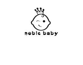 #87 para The name of the brand is: Noble Baby
I need you to make the logo for this name. I will need the editable document in Photoshop or Illustrator after you finish the job. de desperatepoet