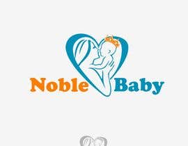 #71 para The name of the brand is: Noble Baby
I need you to make the logo for this name. I will need the editable document in Photoshop or Illustrator after you finish the job. de b3no