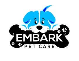 #83 for Can you design a creative logo including a dog and the words &quot;embark&quot;? by RASEL01719