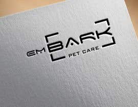 #78 for Can you design a creative logo including a dog and the words &quot;embark&quot;? by designpolli