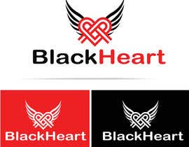 #116 for Design a Logo for a Black Heart af GraphicsXperts