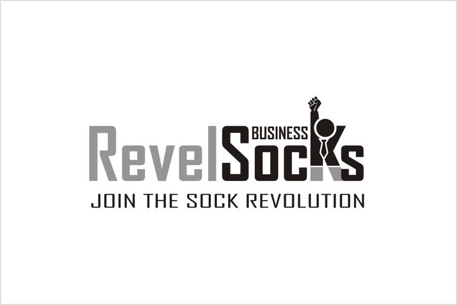Contest Entry #43 for                                                 Logo Design for Revel Socks
                                            