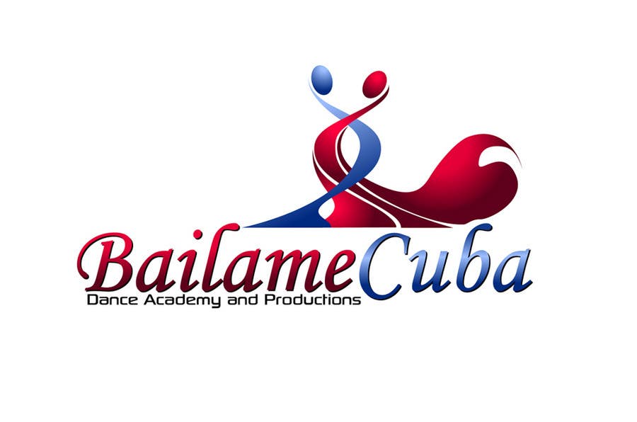 ผลงานการประกวด #157 สำหรับ                                                 Logo Design for BailameCuba Dance Academy and Productions
                                            