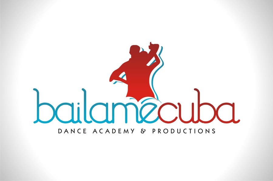 ผลงานการประกวด #47 สำหรับ                                                 Logo Design for BailameCuba Dance Academy and Productions
                                            