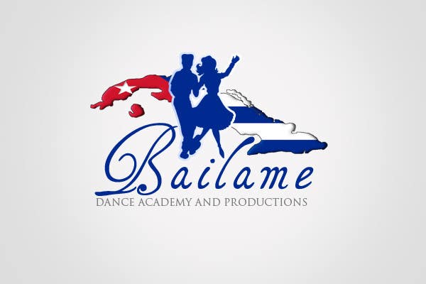 Natečajni vnos #177 za                                                 Logo Design for BailameCuba Dance Academy and Productions
                                            