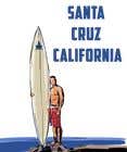 nº 17 pour Edit an existing T-Shirt Design: Santa Cruz, California par mustaksany 