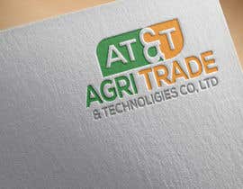 #58 για AGRI TRADE &amp; TECHNOLIGIES  CO., LTD (AT&amp;T)  -  Logo Contest από salekahmed51