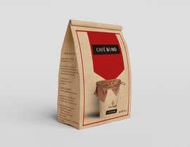 #61 dla Create Coffee Packaging - Side Gusset Coffee Bag przez ileshchainani