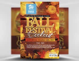 nº 24 pour Need a Vibrant Community Fall Festival Flyer par rnog 