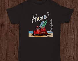 #97 dla Edit an existing T-Shirt Design: Hawaii Land of Aloha -- 3 przez libertBencomo