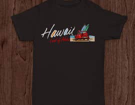 #99 dla Edit an existing T-Shirt Design: Hawaii Land of Aloha -- 3 przez libertBencomo