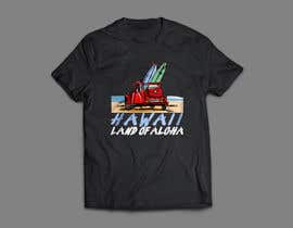 #119 dla Edit an existing T-Shirt Design: Hawaii Land of Aloha -- 3 przez ahsanhaque595