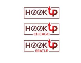 #96 for Logo for Hook Up by AymanebT