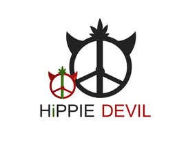 nº 42 pour Design a Logo for HIPPIE DEVIL par tadadat 