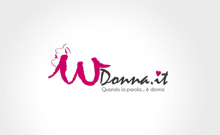 Intrarea #109 pentru concursul „                                                Logo Design for www.wdonna.it
                                            ”